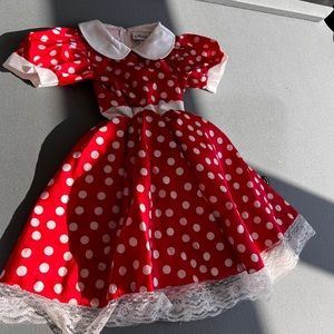 Mini Mouse Costume
